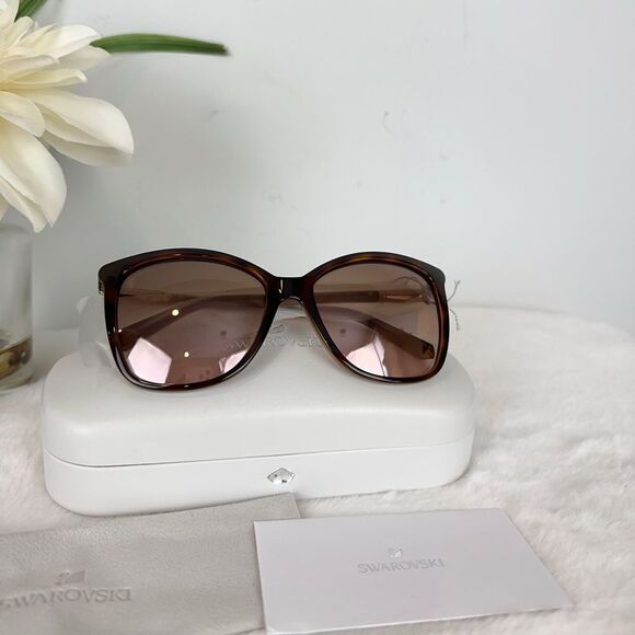 NWT Swarovski Women’s Sunglasses SK0227 - Picture 5 of 9